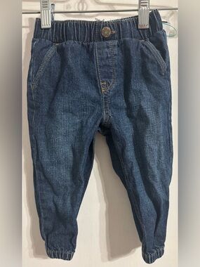 Garanimals Dark Blue Elastic Waist Denim Jeans for Kids